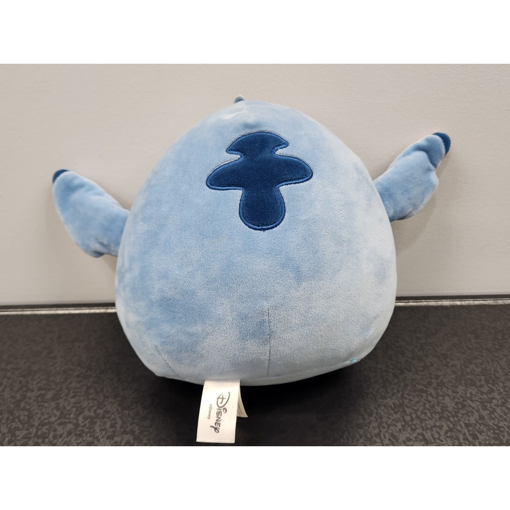 Squishmallows Disney Stitch 8" Kellytoy Plush Medium Size ~ Excellent‎ - Picture 3 of 7